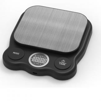 New Design TYPE-C Charging Food Scale 15kg/1g Unique Style Fruit Weight Measuring Digital Kitchen Scale 